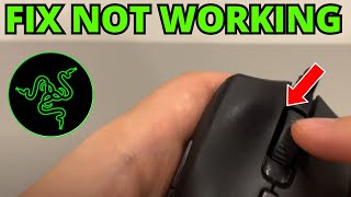 Fix Middle Mouse Click Not Working Razer Mouse [upl. by Stevy]