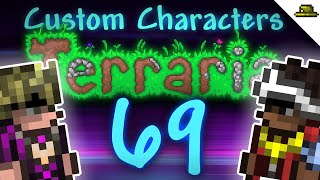 69 INCREDIBLE TERRARIA CUSTOM CHARACTERS  VANITY SETS AND HOW TO MAKE THEM [upl. by Virgin328]