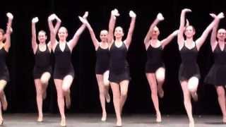 2013 Radio City Rockettes Summer Intensive  Irving Berlin Medley [upl. by Ayotna]