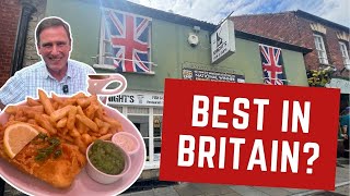 Reviewing the UKS BEST 2024 FISH AND CHIP RESTAURANT [upl. by Marsh]