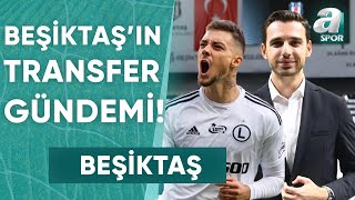 Beşiktaşın Ernest Muci Transferindeki Son Gelişmeleri Fukran Yıldız Aktardı A Spor [upl. by Hgielram876]