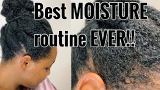 MASTER your moisturising routine If you have dry natural hair this is a MUST WATCH [upl. by Ramirol]