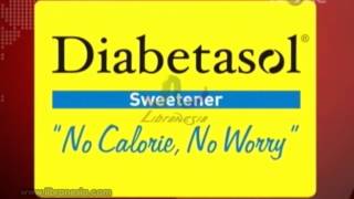 Iklan Sponsor  Diabetasol No Calorie No Worry [upl. by Clorinda568]