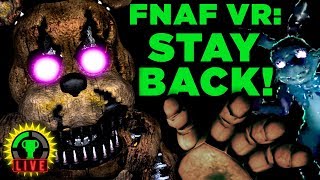 FNAF VR  Hes Getting Closer  Five Nights At Freddys VR Help Wanted Part 5 [upl. by Braden]