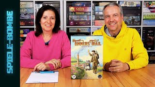 Tinners Trail  Review  SpieleBombe [upl. by Sacken]