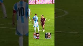 Messi vs Soteldo 👀 shorts efootball viralvideo [upl. by Ronica185]