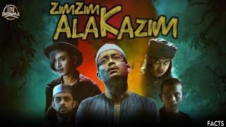 Zim Zim Ala Kazim Full Movie  Ustaz Kazim Elias Mawi Bell Ngasri Man Raja Lawak  Review amp Facts [upl. by Pammi]