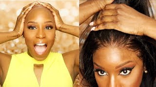 HIGHLY REQUESTED Bald Cap Tutorial For Flawless Lace Frontal Wig Install  Stocking Cap Method [upl. by Inalaek]