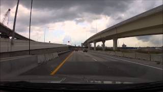 Tampa to St Pete via I 275 and Crosstown [upl. by Nilekcaj]