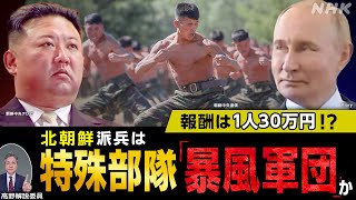 どうなる 北朝鮮の大規模派兵 動き出したロ朝〝軍事同盟〟 のねらいとは  NHK「時論公論」 [upl. by Fan]