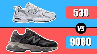 New Balance 530 vs New Balance 9060  Which One Is Better [upl. by Ceil]