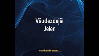 Všudezdejší  Jelen Karaoke tip [upl. by Ayita]