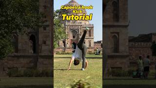 🚨Trickiest kick ever🔥capoeira hook kick🔥tutorial‼️ martialart shorts capoeira [upl. by Benedict823]