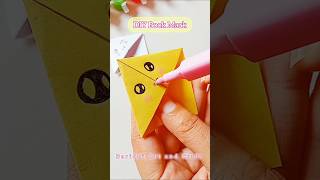 Cute Bookmark Idea  Origami Paper Craft  cute Crafts shorts youtubeshorts papercraft origami [upl. by Iraam]