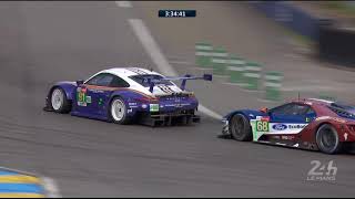 Bataille épique en LMGTE Pro entre Porsche et Ford  24 Heures du Mans [upl. by Nial]