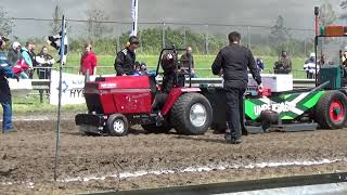 Tractorpulling Cadzand 2024 Light en Compact Diesels [upl. by Adias]