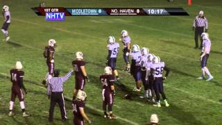 CIAC QuarterFinals North Haven HS  VS  Middletown HS [upl. by Fabri770]