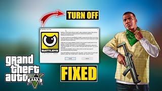 How to Disable BattlEye Launcher For GTA5  Fix Error [upl. by Morville811]