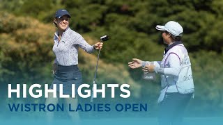 Final Round Highlights  Wistron Ladies Open [upl. by Enilarak]