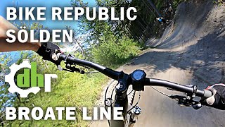 Bike Republic Sölden  Broate Line 2018 [upl. by Ashleigh61]