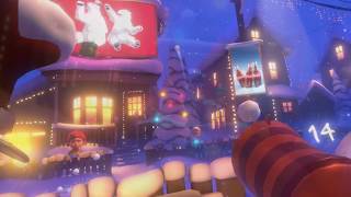 Adverty VR Advertising Platform Beta Reveal with CocaCola amp Hatrabbits Merry Snowballs [upl. by Akinhoj564]