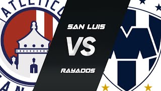 Predicción San Luis vs Rayados  Semifinal IDA  Apertura 2024 [upl. by Avruch]