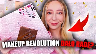 KALENDARZ ADWENTOWY MAKEUP REVOLUTION 2024  SWATCHE WSZYSTKIEGO [upl. by Anoif]