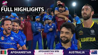 Afghanistan vs Australia Super 8 T20 World Cup HighlightsUSA VS IND Match T20 WC Highlights [upl. by Treboh]