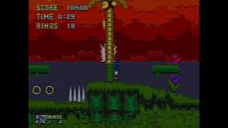 Sonic 3c Delta Gameplay [upl. by Aruabea143]