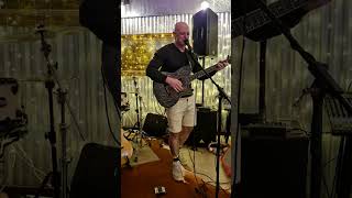 Kris Nolan  open mic method coffee bar  space oddity cover  originally performed by david bowie [upl. by Nnailuj212]