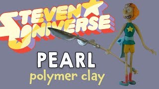 Pearl  Steven Universe  Polymer Clay [upl. by Adrahs]