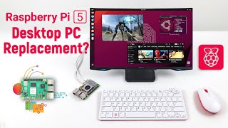 Can The New Raspberry Pi 5 Really Replace Your Desktop PC [upl. by Arika673]