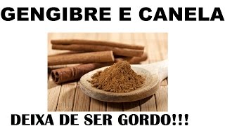 10kgs em 30 dias com Chá de Gengibre e Canela  Dicas DSG 62 [upl. by Suzann170]