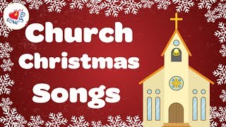 Christmas Songs Hymns and Carols Playlist with Lyrics 1 Hour [upl. by Brocky]