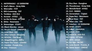 KPOP PLAYLIST  Iconic 4th Generation Kpop Songs [upl. by Nnair]