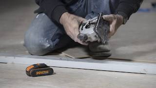 How to fix a damaged or missing piece in your laminate floor [upl. by Aniar701]