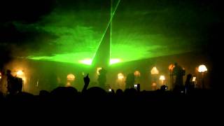 Fever Ray  Triangle Walks  Live at Berlin Festival 2010 [upl. by Eniak]