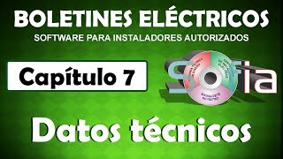 Curso boletines eléctricos  Capítulo 7 Datos Técnicos  PLCMadrid [upl. by Franciska971]