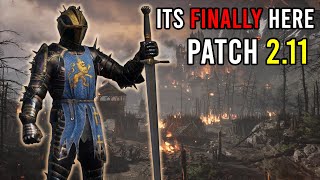 Everything You Need To Know About Chivalry 2 Patch 211 Regicide [upl. by Maxantia754]