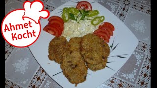 Rezept Kadin Budu Köfte  Ahmet Kocht  türkisch kochen  Folge 27 [upl. by Etteve878]