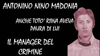 Antonino Nino Madonia il killer che faceva paura al capo dei capi Salvatore Riina famiglia Madonia [upl. by Amrita210]