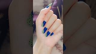 beautiful nailart design❤️nails trending nailart ytshorts youtubeshorts naildesign viralvideo [upl. by Aivart]