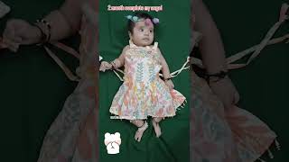 junnu cross 2 cutebaby baby aarohi aarohilove viralvideo viralreels princess [upl. by Annoyed816]