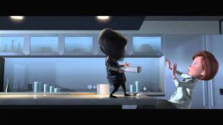 DisneyPixars The Incredibles quotEdnas Pep Talkquot  Clip [upl. by Darcy]