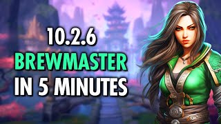 5 MIN Guide To 1026 Brewmaster Monk GOD [upl. by Adkins385]