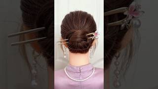 Hair stick for Juda hairstyle hairstyles [upl. by Ketti]