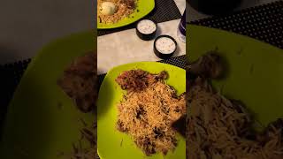 Briyani food briyani fishrecipes chickenbiryani yt Thurpumakes ytshorts viralshorts [upl. by Gaylene51]