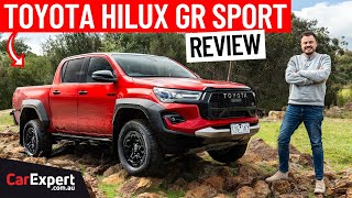 2024 Toyota HiLux GR Sport onoffroad review inc 0100 RIP Ranger Raptor [upl. by Lucy]