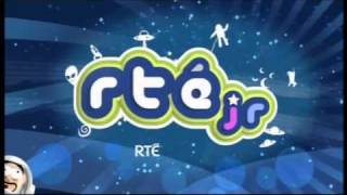 RTE Two RTE Jr ident space a [upl. by Lois]