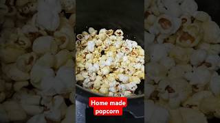 popcorn youtube food cooking Home made popcornlaxmimandipalli vlog [upl. by Airbas]